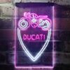 Ducati Motorcycle LED Neon Sign
