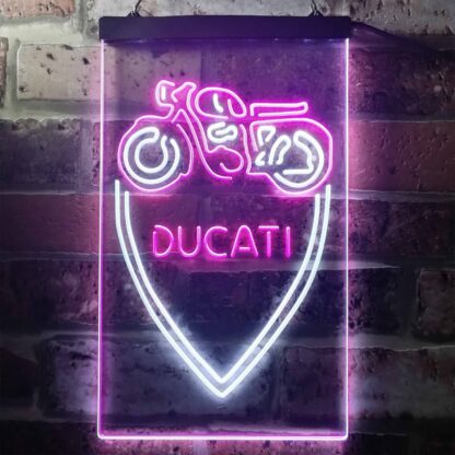 Ducati Motorcycle LED Neon Sign neon sign LED
