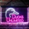 Ducks Unlimited Logo LED Neon Sign