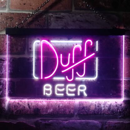 Duff Logo 1 LED Neon Sign neon sign LED