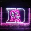 Duke Blue Devils Logo LED Neon Sign