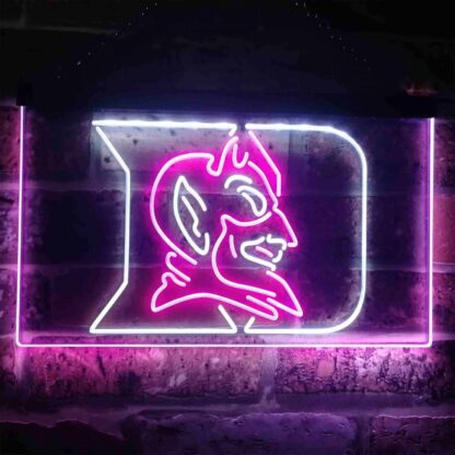 Duke Blue Devils Logo LED Neon Sign neon sign LED