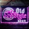 Chicago Cubs Old Style Beer LED Neon Sign