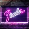 Fender Guitar LED Neon Sign