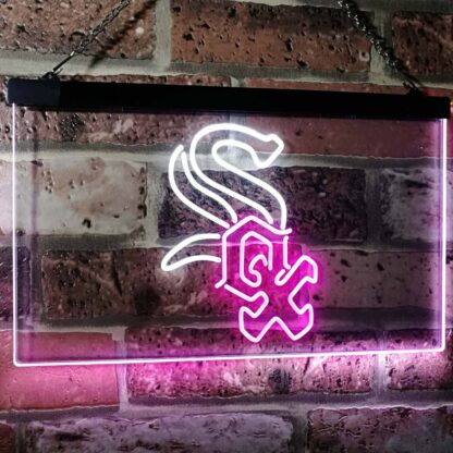 Chicago White Sox Logo 1 LED Neon Sign neon sign LED