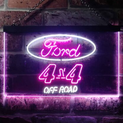 Ford 4x4 Off Road LED Neon Sign neon sign LED