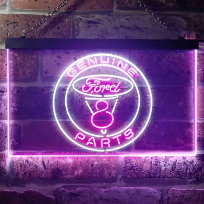 Ford Genuine Parts LED Neon Sign neon sign LED