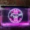 Ford Mustang Bars Logo LED Neon Sign