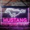 Ford Mustang Horse 2 LED Neon Sign