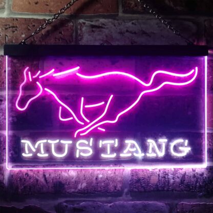 Ford Mustang Horse LED Neon Sign neon sign LED