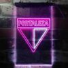 Fortaleza Logo LED Neon Sign