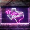 George Strait Name LED Neon Sign
