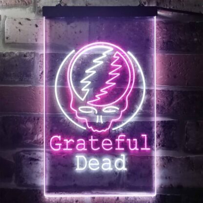 Grateful Dead Skull LED Neon Sign neon sign LED