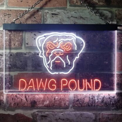 Cleveland Browns Dawg Pound LED Neon Sign neon sign LED