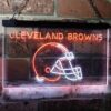 Cleveland Browns Helmet LED Neon Sign