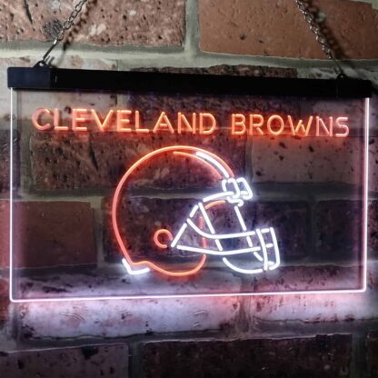 Cleveland Browns Helmet LED Neon Sign neon sign LED