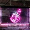Cleveland Indians Logo 1 LED Neon Sign - Legacy Edition