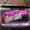 Coca-Cola Bottle 1 LED Neon Sign