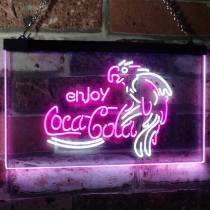 Coca-Cola Parrot LED Neon Sign neon sign LED