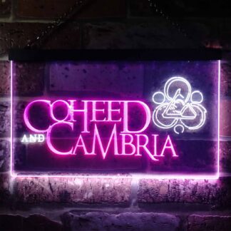 Coheed And Cambria Logo 1 LED Neon Sign neon sign LED