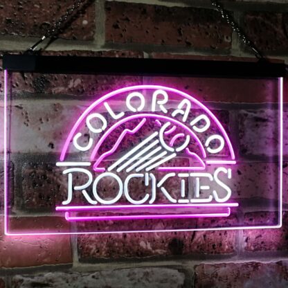 Colorado Rockies Logo 1 LED Neon Sign neon sign LED
