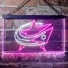 Columbus Blue Jackets Logo 1 LED Neon Sign