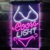 Coors Light Bikini LED Neon Sign