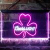Coors Light Clover Shamrock LED Neon Sign