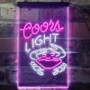 Coors Light Crabby LED Neon Sign