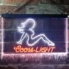 Coors Light Girl 2 LED Neon Sign