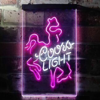 Coors Light Horse LED Neon Sign neon sign LED