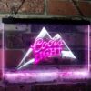 Coors Light Mountain LED Neon Sign