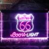 Coors Light Route 66 LED Neon Sign