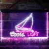 Coors Light Sailboat 2 LED Neon Sign