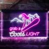 Coors Light Ski LED Neon Sign