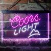 Coors Light Small Mountain LED Neon Sign