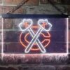 Chicago Blackhawks Logo 1 LED Neon Sign