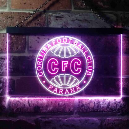 Coritiba Foot Ball Club Logo LED Neon Sign neon sign LED