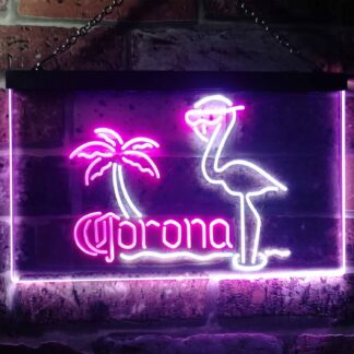 Corona Extra - Flamingo LED Neon Sign neon sign LED
