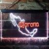 Corona Extra - Mexico Map LED Neon Sign