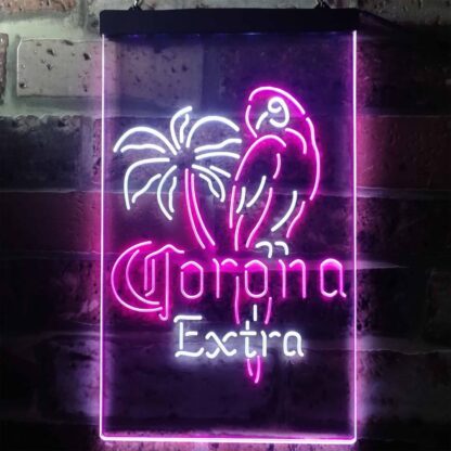 Corona Extra - Parrot LED Neon Sign neon sign LED