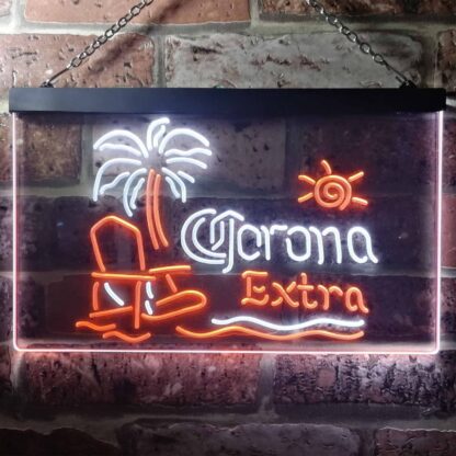 Corona Extra - Tropical Chair LED Neon Sign neon sign LED