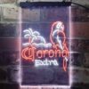 Corona Extra - Tropical Parrot 2 LED Neon Sign