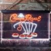 Crown Royal Cards LED Neon Sign