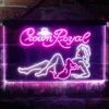 Crown Royal Girl 1 LED Neon Sign