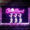 Crown Royal Troupe LED Neon Sign
