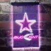 Dallas Cowboys Bud Light 2 LED Neon Sign