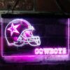 Dallas Cowboys Helmet LED Neon Sign
