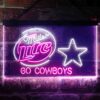 Dallas Cowboys Miller Lite LED Neon Sign