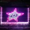 Dallas Stars Logo 1 LED Neon Sign